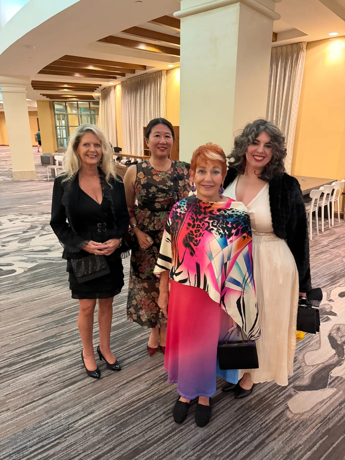 Dance Alday friends together at the Jacksonville Star Ball