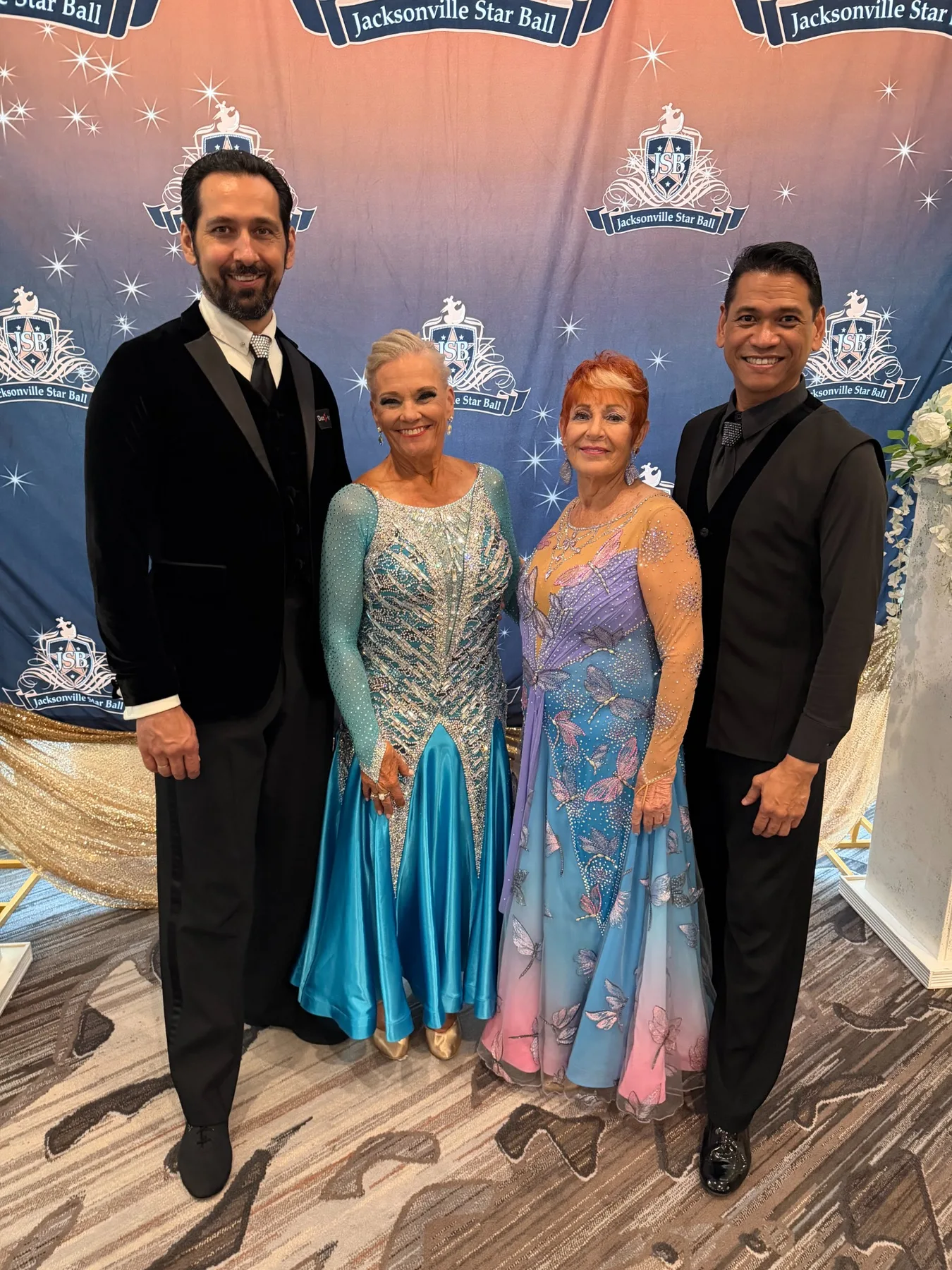 Dance Alday guests dressed for the Jacksonville Star Ball