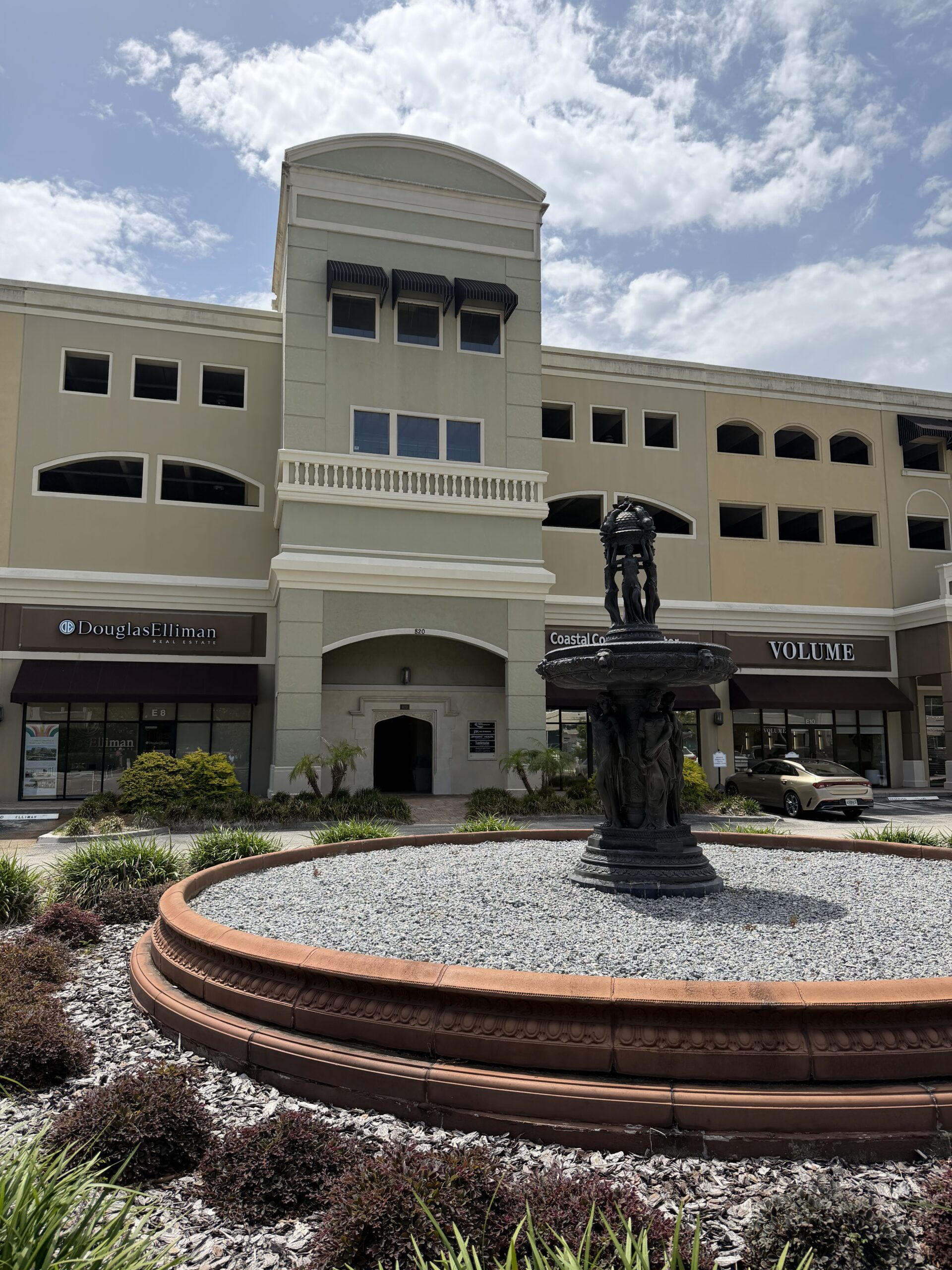 Dance Alday and Ballroom Atelier studio exterior in Ponte Vedra Beach