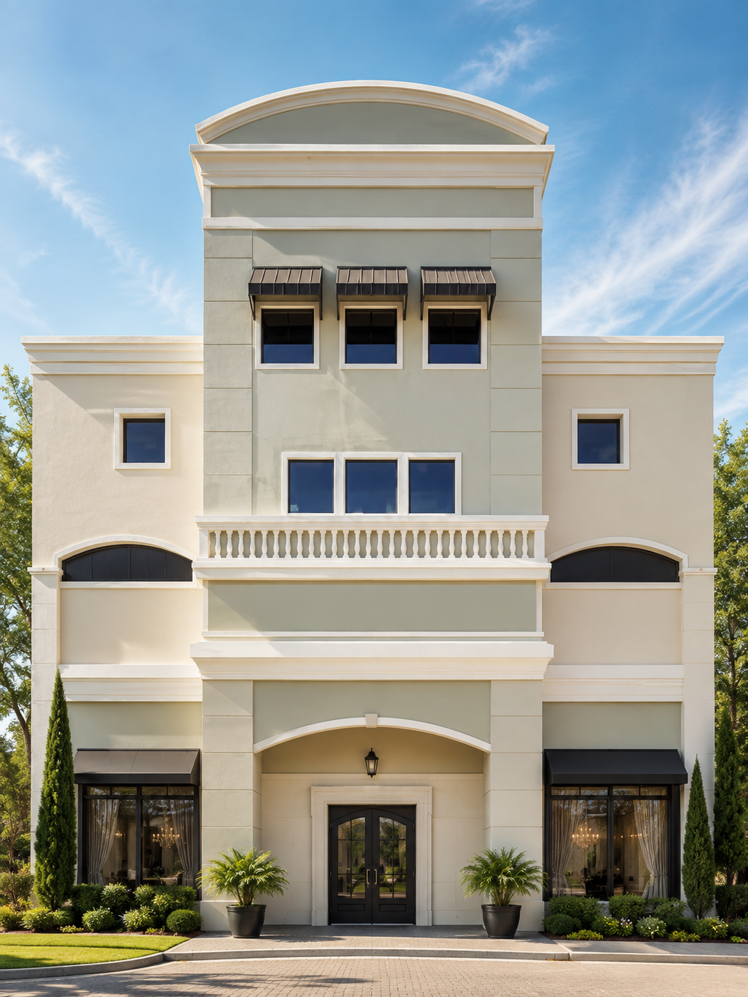 Dance Alday and Ballroom Atelier studio exterior in Ponte Vedra Beach