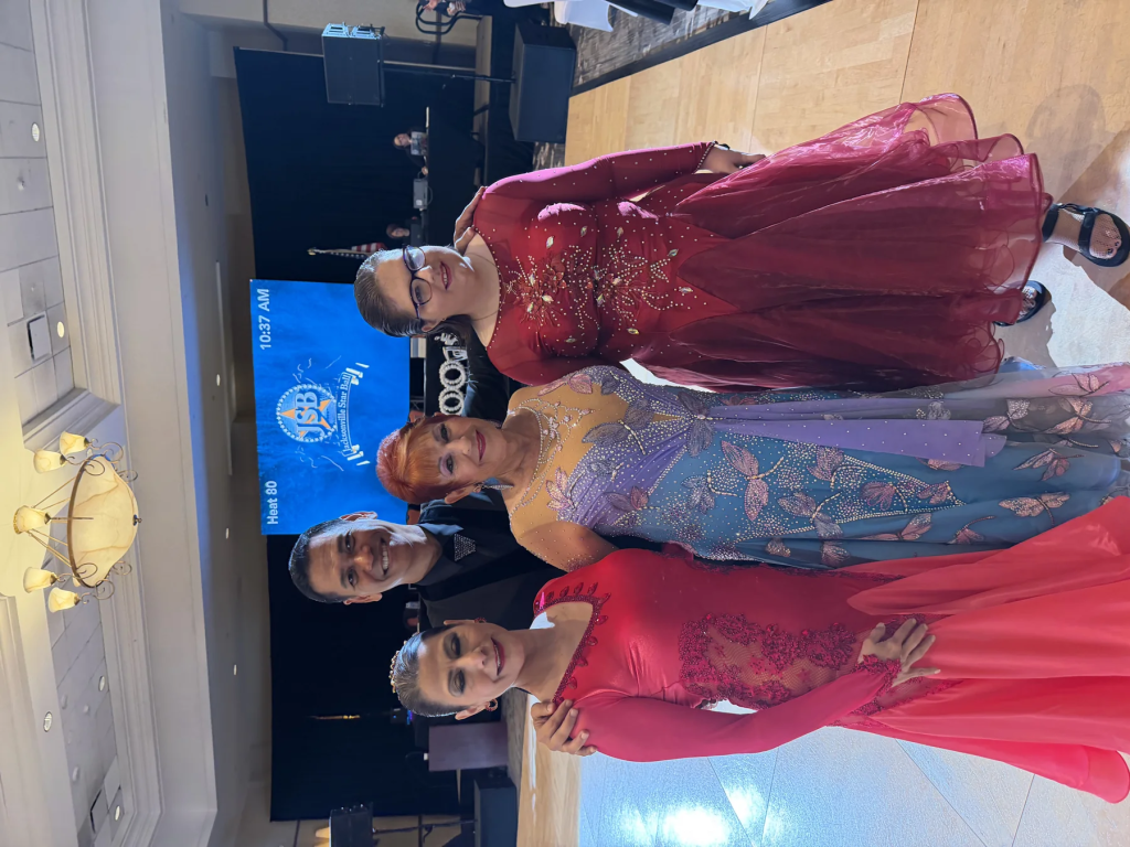 Dance Alday ballroom studio event, performance and community photo