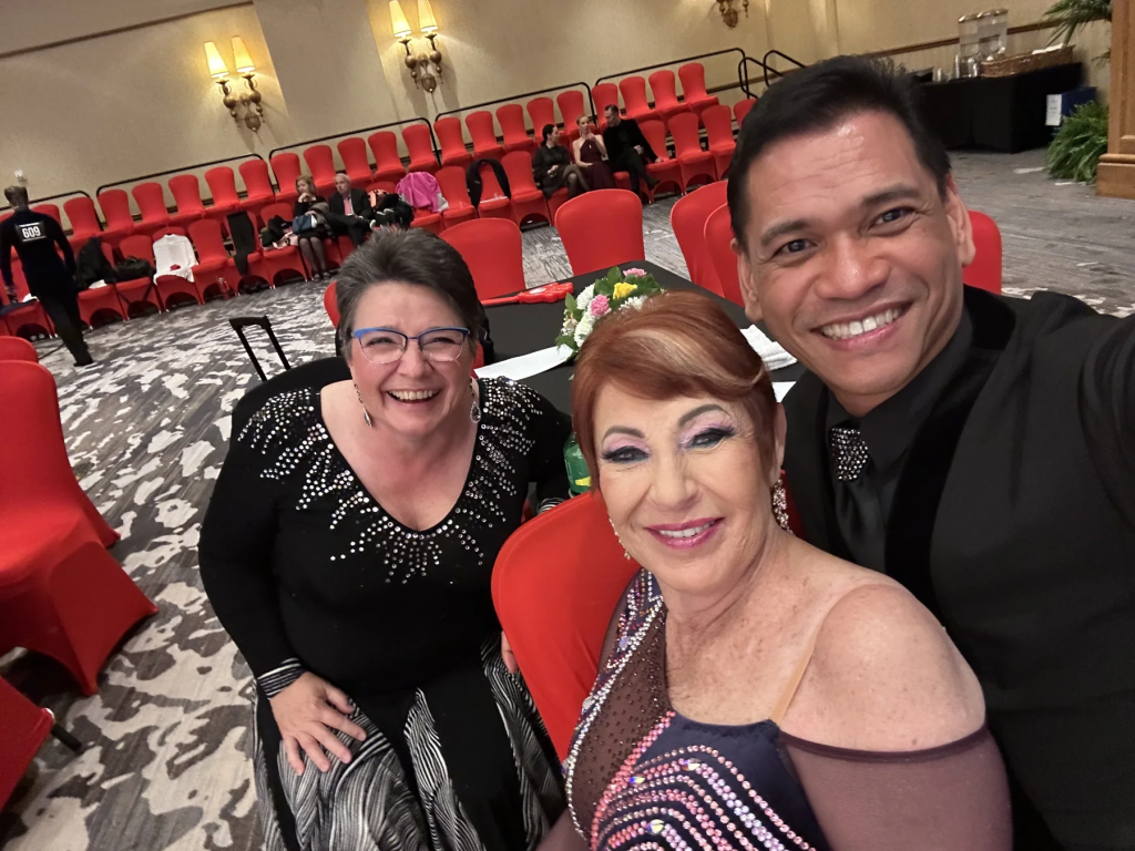 Dance Alday ballroom studio event, performance and community photo