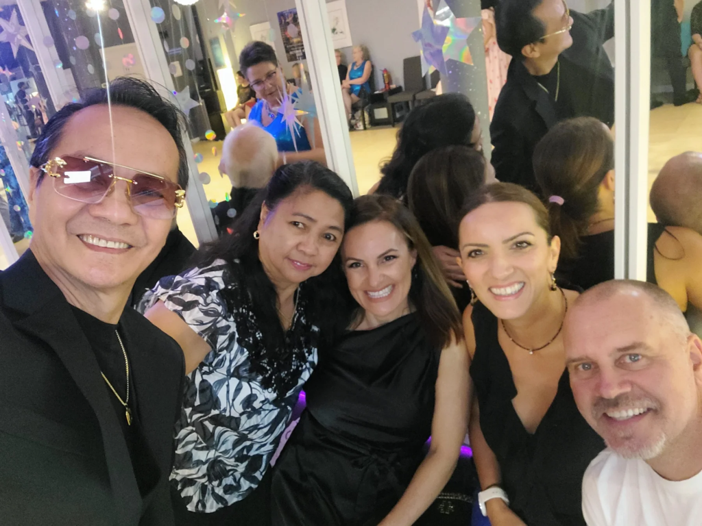 Dance Alday ballroom studio event, performance and community photo