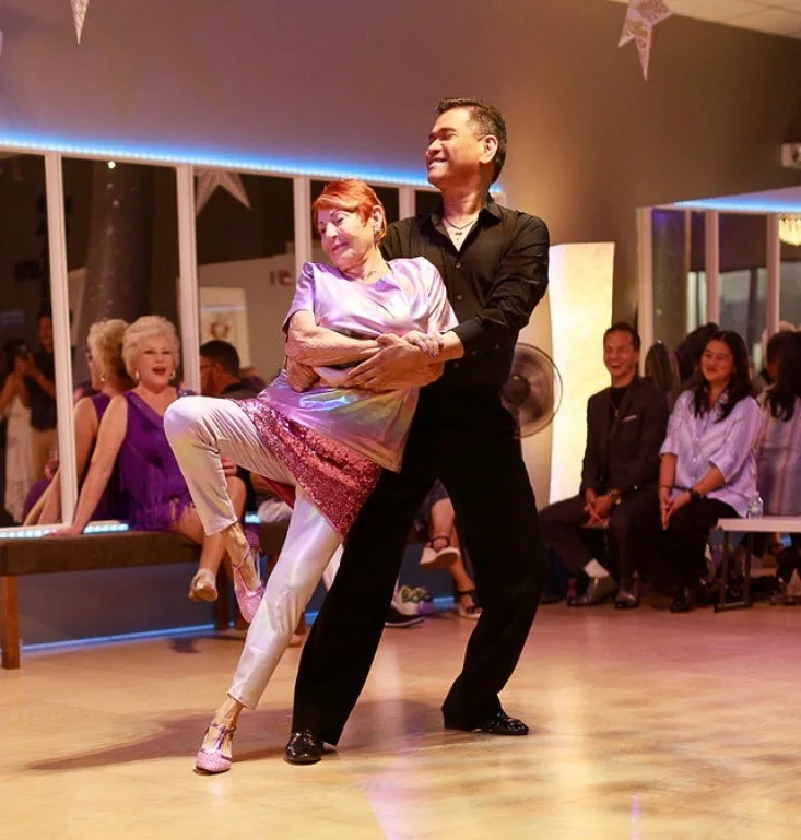 Dance Alday ballroom studio event, performance and community photo