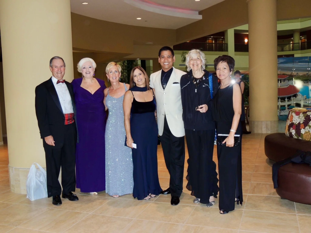 Dance Alday ballroom studio event, performance and community photo