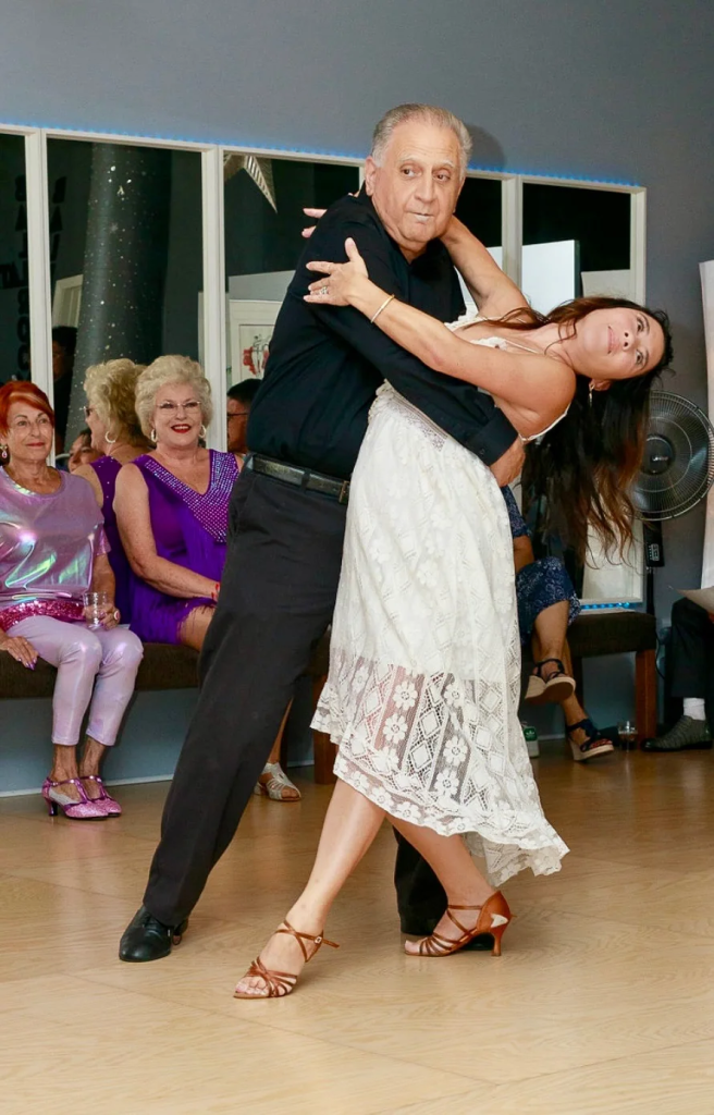 Dance Alday ballroom studio event, performance and community photo