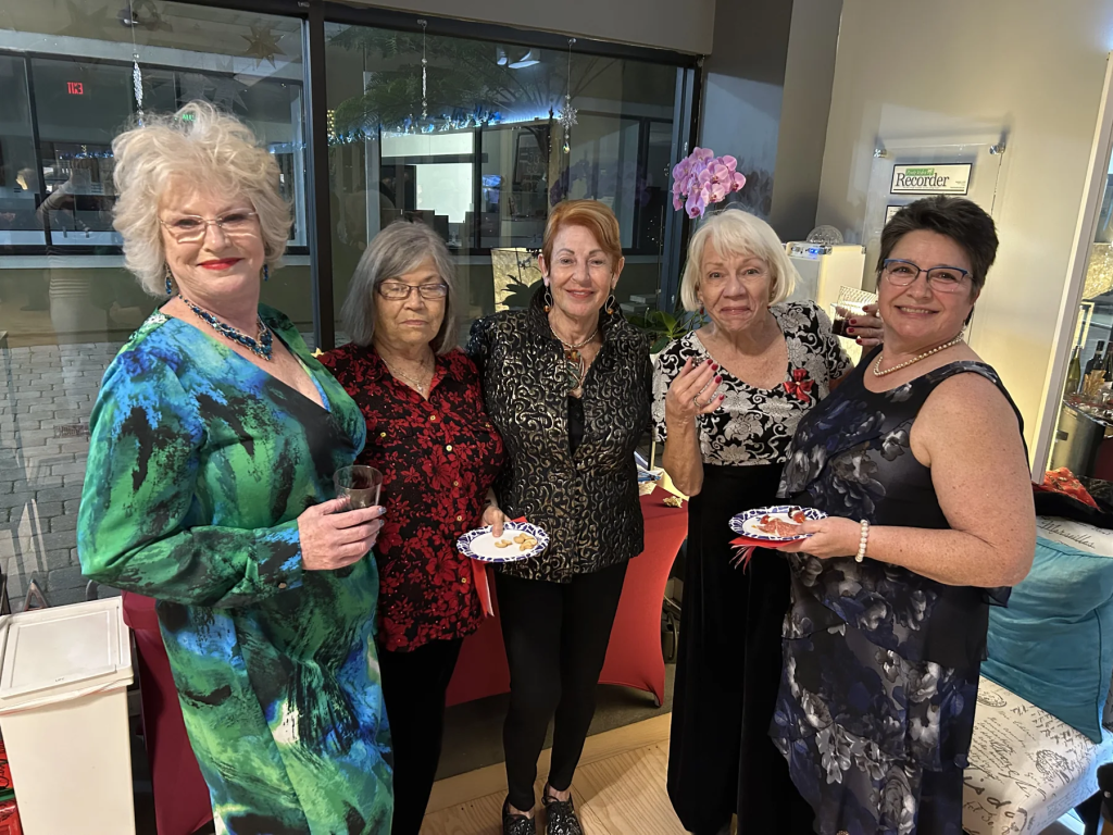 Dance Alday ballroom studio event, performance and community photo