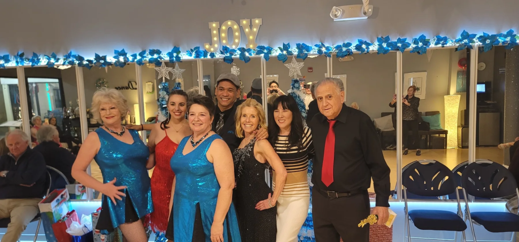 Dance Alday ballroom studio event, performance and community photo
