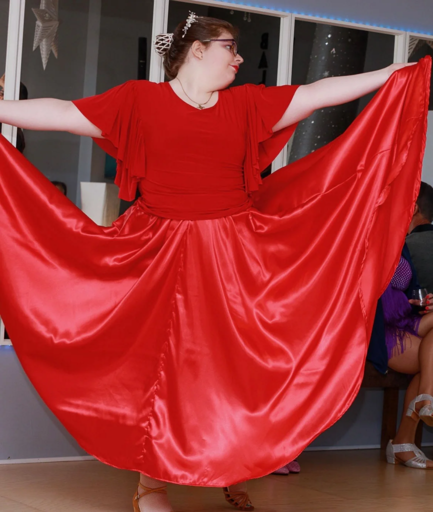 Dance Alday ballroom studio event, performance and community photo