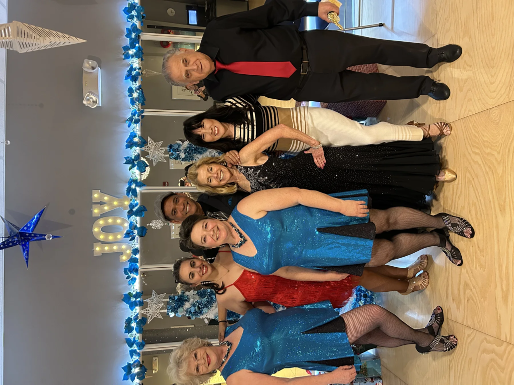 Dance Alday ballroom studio event, performance and community photo